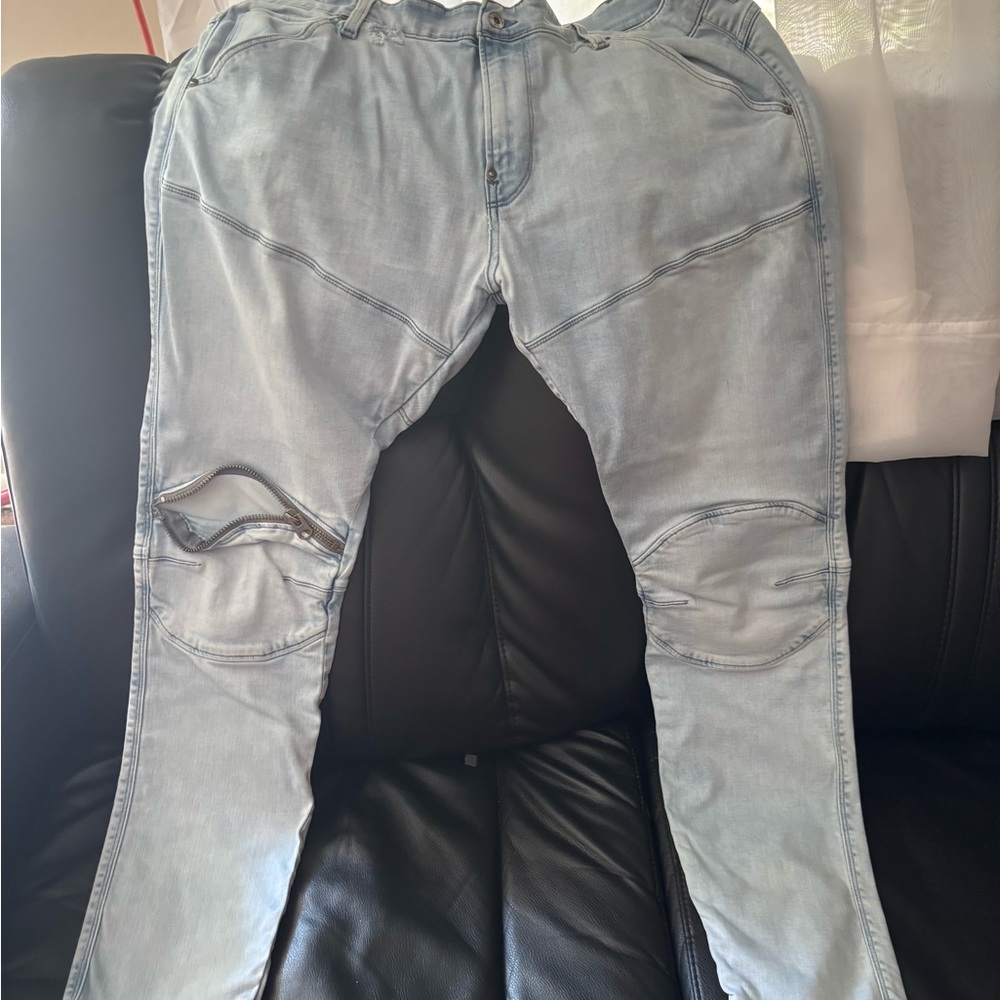 G-Star Light Blue Denim Jeans